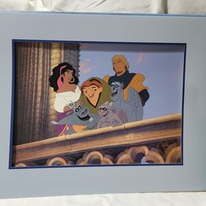 Disney Hunchback of Notre Dame Animation Art